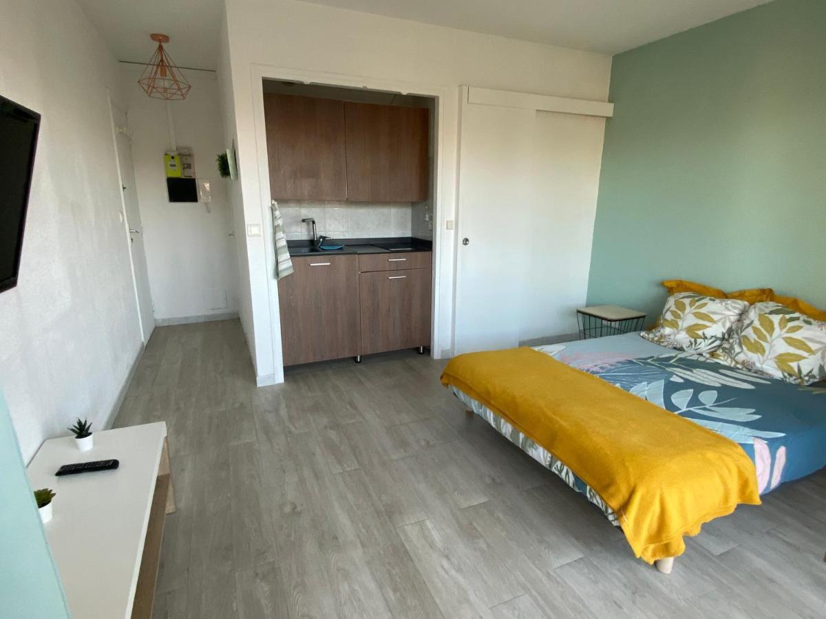 Coquet Logement Front De Mer Καν-συρ-Μερ Εξωτερικό φωτογραφία